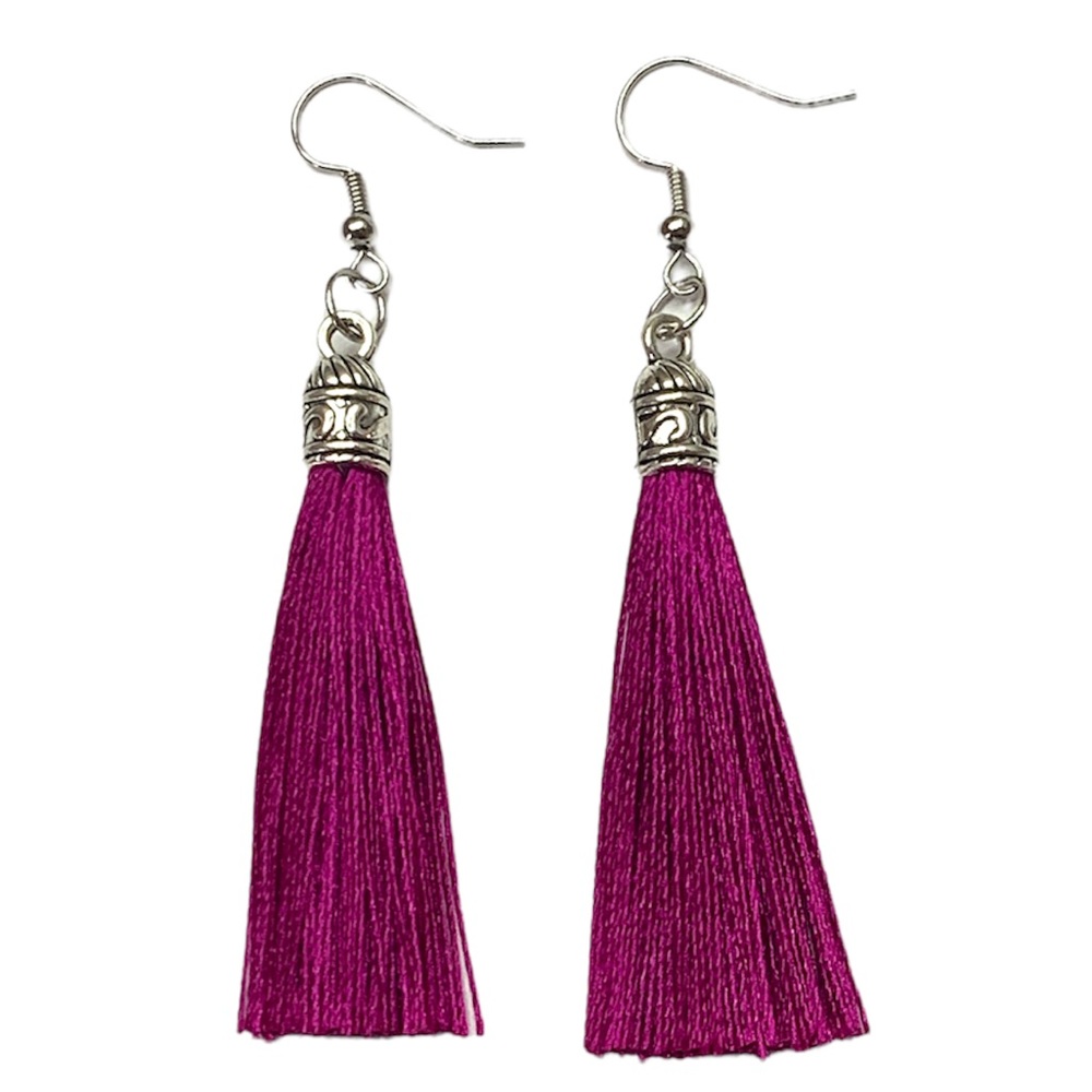 Tassel / Bohemian Colorful Earrings Fashion Jewelry